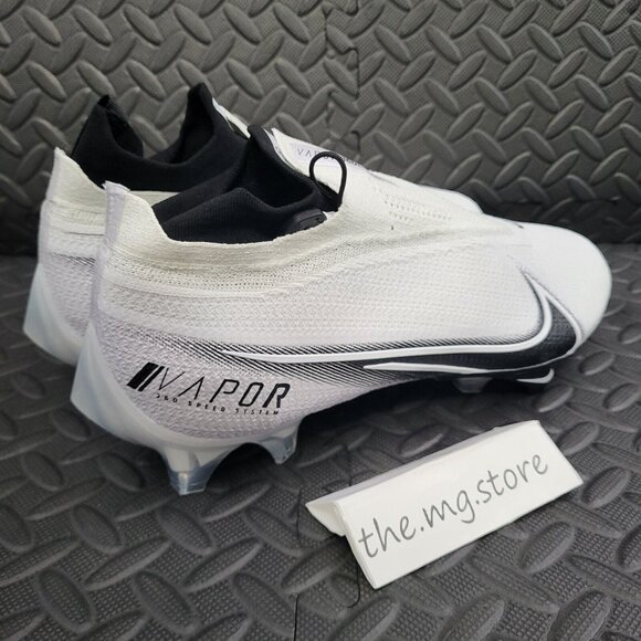 Nike Vapor Edge Elite 360 Flyknit Football White CV6317-100 Men’s Size 13 Wide main image 5